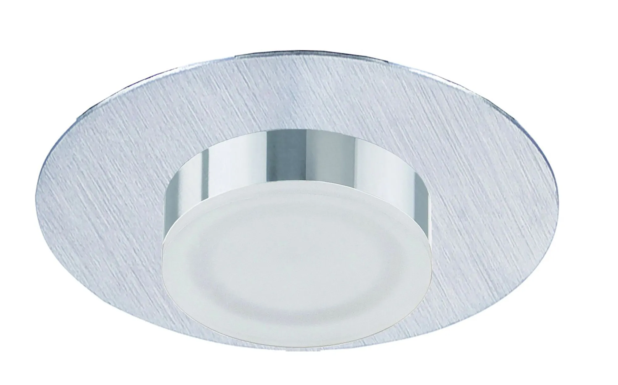 M8350/1  Marcel Recessed DownLight 4W LED IP44 Satin Aluminium